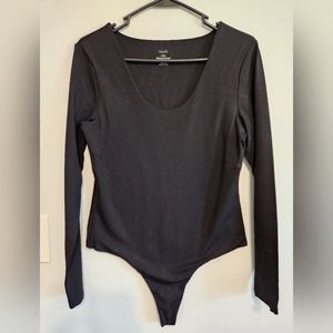 NUUDS Bodysuit NWOT size Large